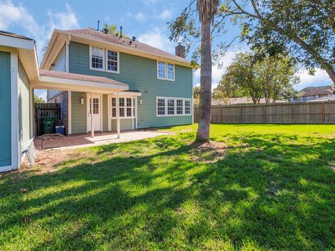 A home in Houston