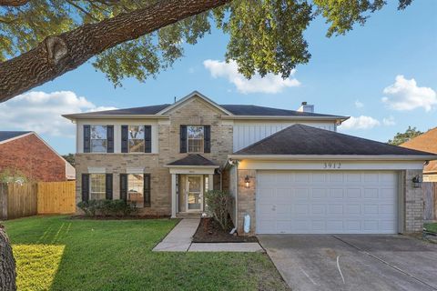 A home in Pearland