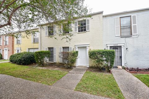 A home in Houston