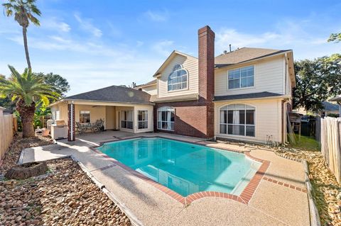 A home in Houston