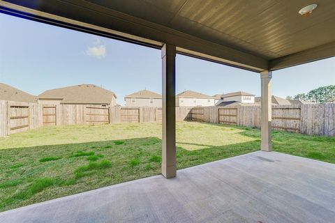 A home in Katy