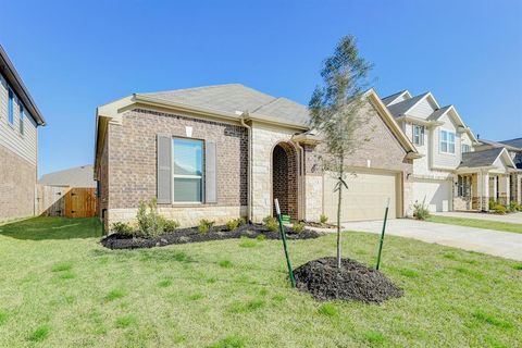 A home in Katy