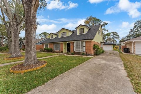 A home in Houston