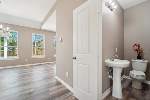 A home in Splendora