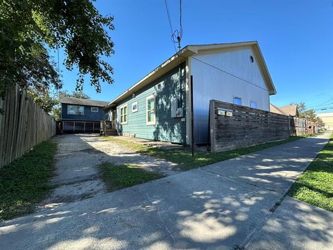 A home in Houston