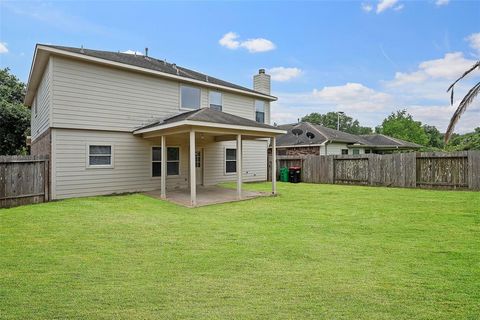 A home in Katy