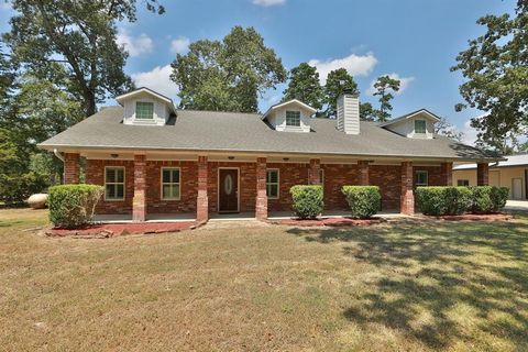 A home in Montgomery