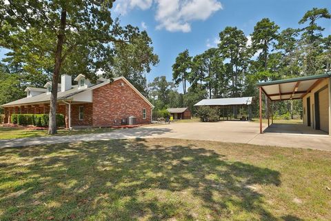 A home in Montgomery