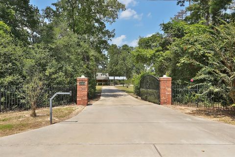 A home in Montgomery