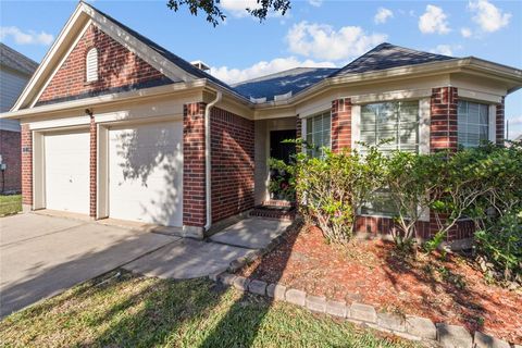 A home in Manvel