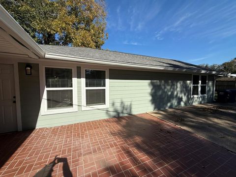 A home in Magnolia