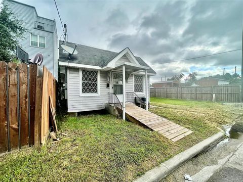 A home in Houston