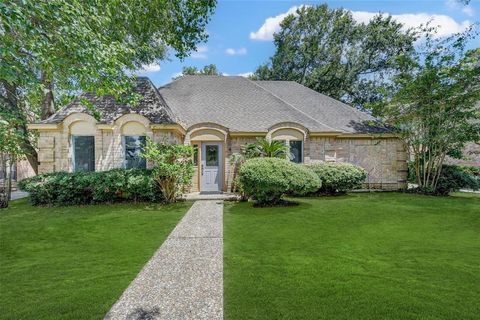 A home in Houston