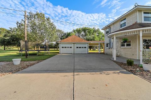 A home in Baytown