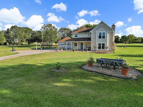 A home in Baytown