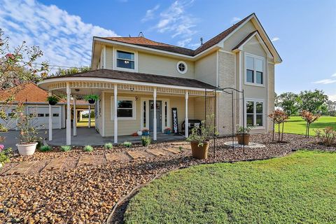 A home in Baytown