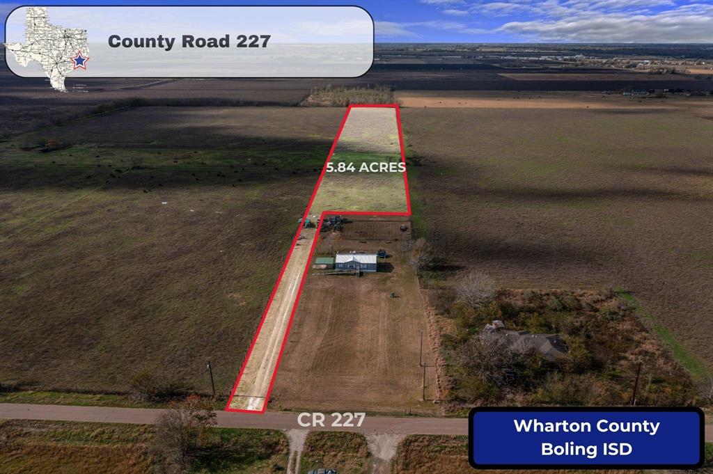 County Road 227, Hungerford, Texas image 1