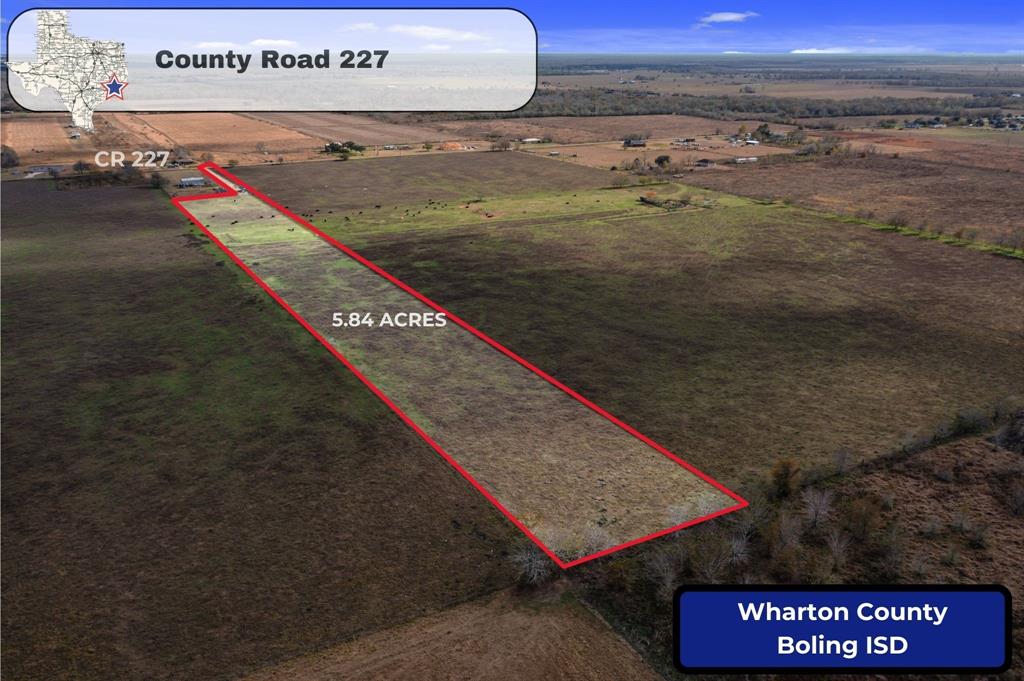 County Road 227, Wharton, Texas image 1