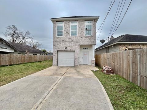 A home in Houston