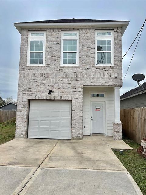 A home in Houston