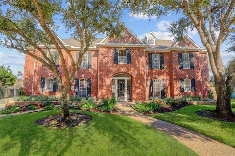 A home in Sugar Land