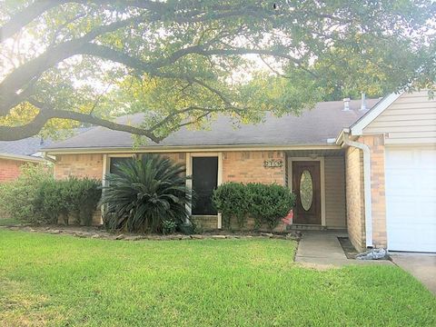 A home in Houston