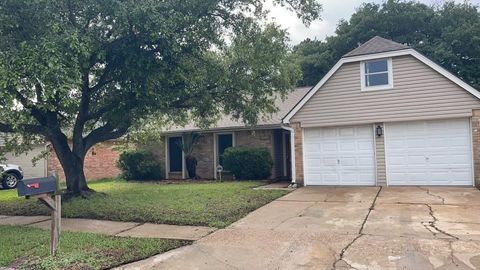 A home in Houston