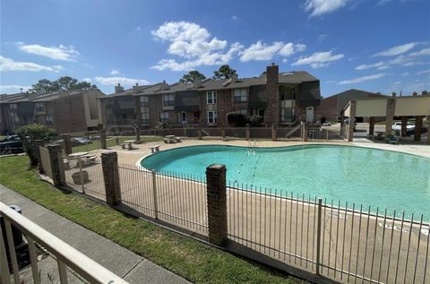 A home in Houston