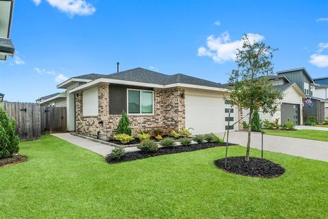 A home in Houston