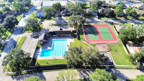 A home in Katy