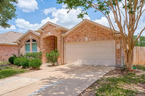 A home in Katy