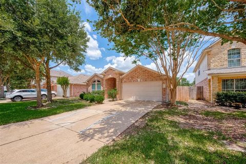 A home in Katy