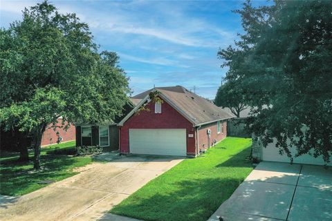 A home in Houston