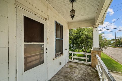 A home in Galveston