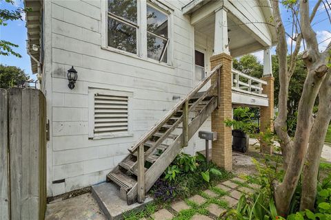 A home in Galveston