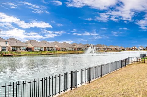 A home in Katy