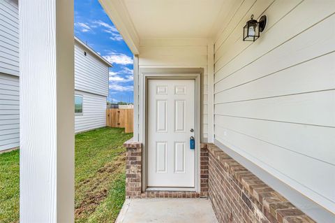 A home in Katy