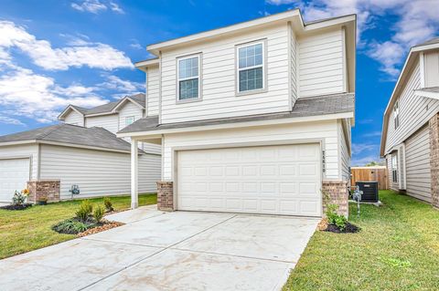 A home in Katy