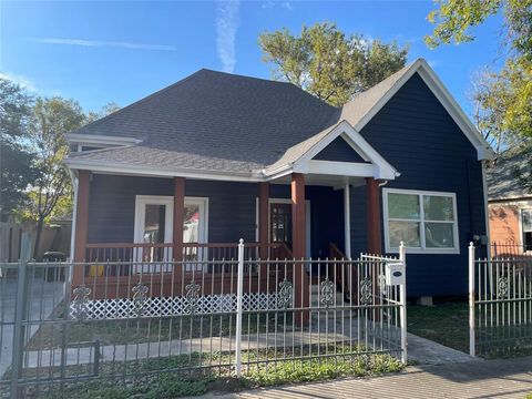 A home in Houston