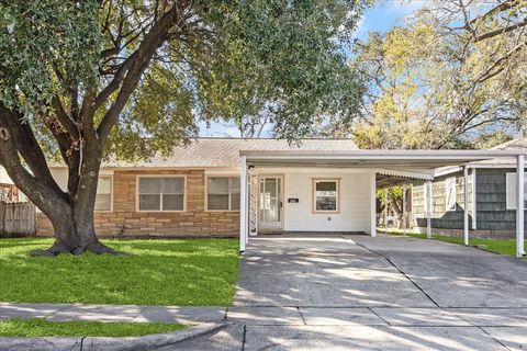 A home in Houston