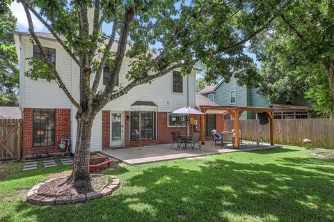 A home in Houston