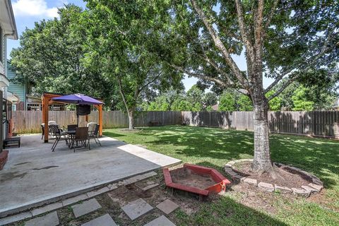 A home in Houston