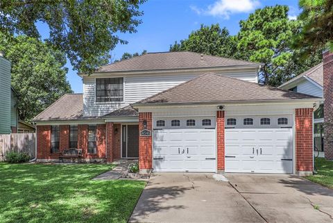 A home in Houston