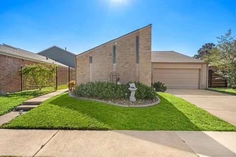 A home in Houston