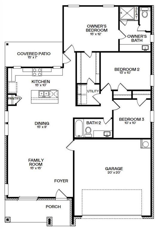 2947 Palominos Way Way, Conroe, Texas image 17