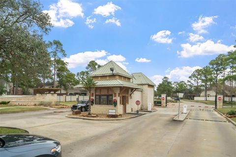 A home in Tomball