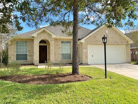 A home in Tomball