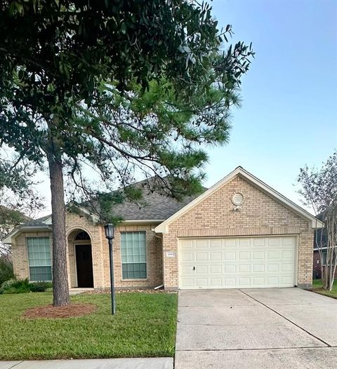 A home in Tomball