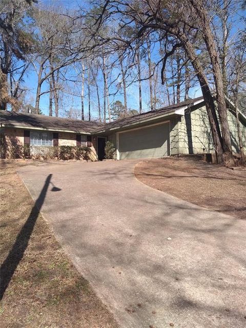 A home in Nacogdoches