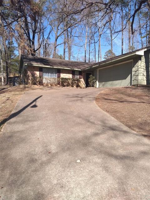 A home in Nacogdoches